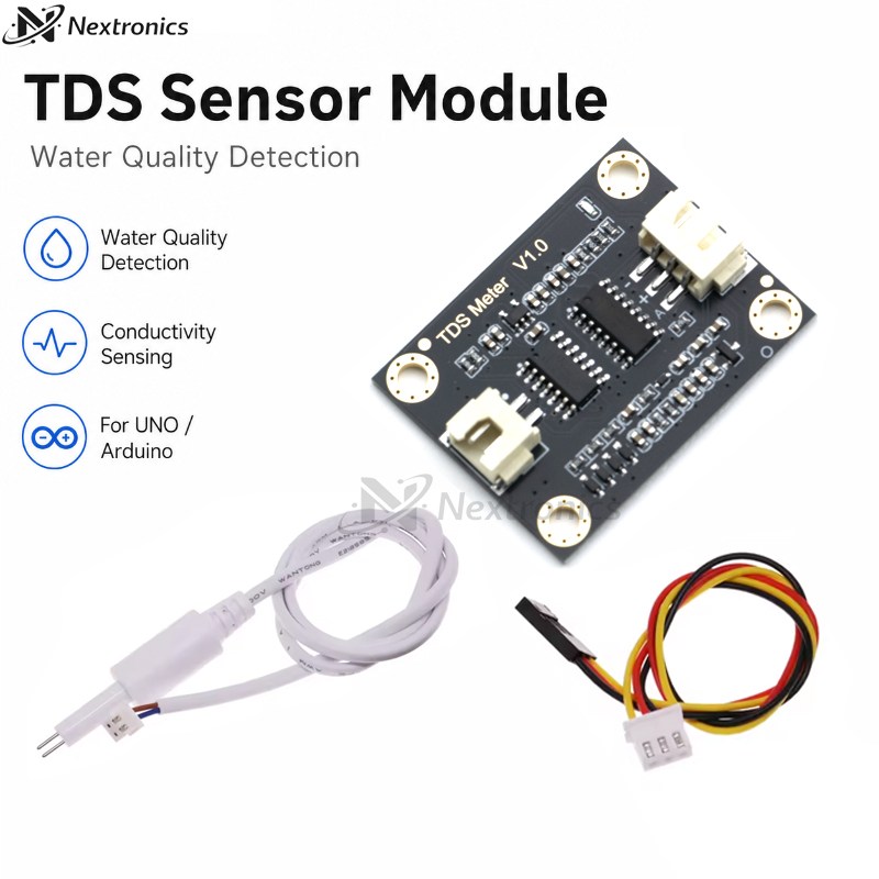 Hydration Sensor Skin - 1PCS TDS Sensor Meter V1.0 Water