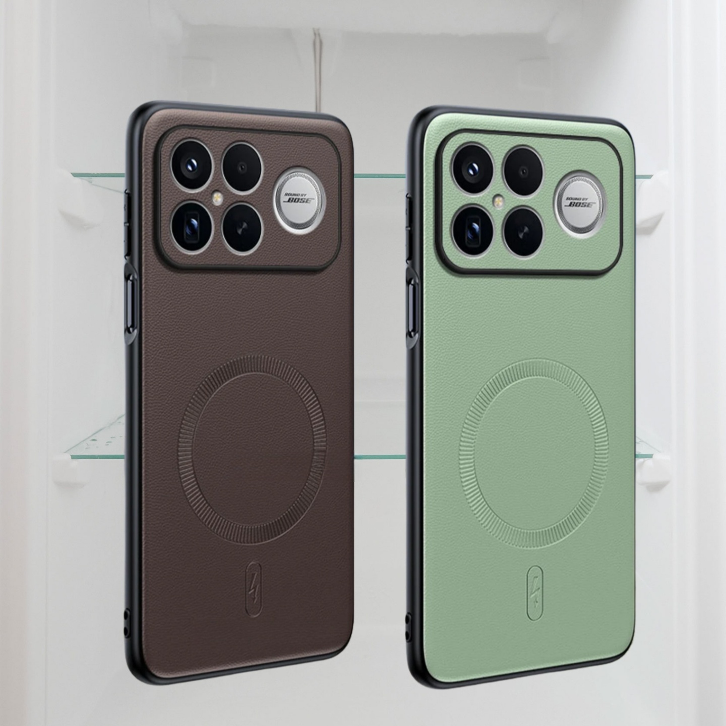 Xiaomi Poco X6 - Luxury Soft Silicone Leather Case For