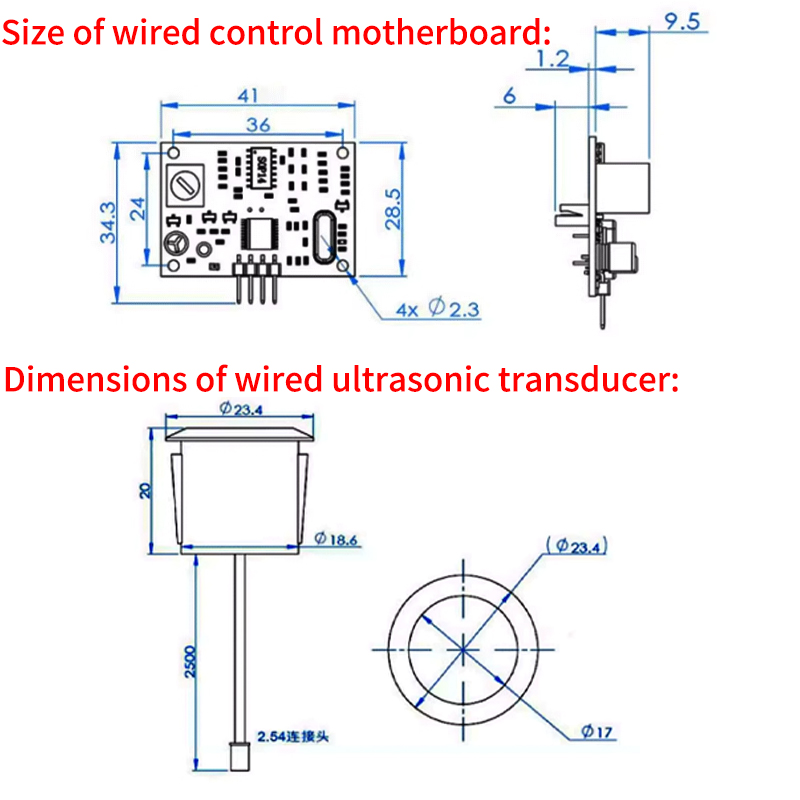 Waterproof Ultrasonic Module J - Hydration Sensor Skin 评论和价格