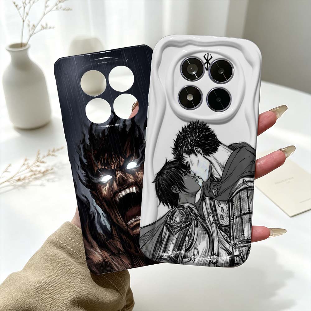 Deluxe Berserk Guts Logo For X - Xiaomi Poco X6 评论和价格