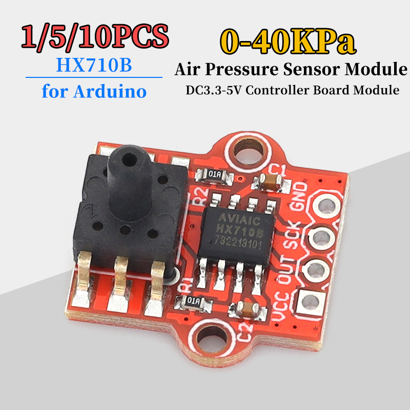 1/5/10Pcs HX710B Barometric Pr - Hydration Sensor Skin 评论和价格