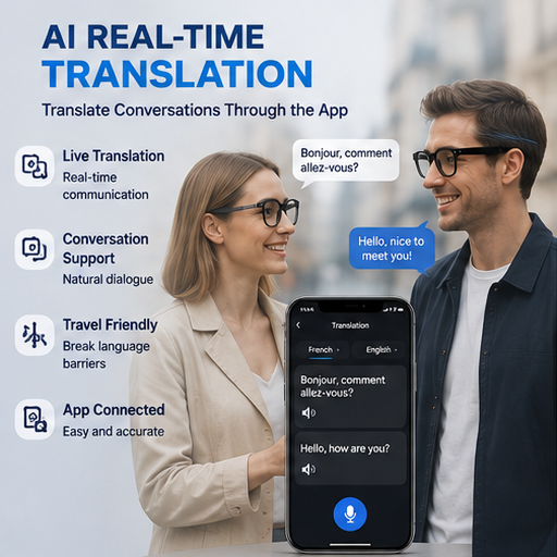 AI Smart Glasses 8MP Camera 10 - Smart Glasses Lens 评论和价格