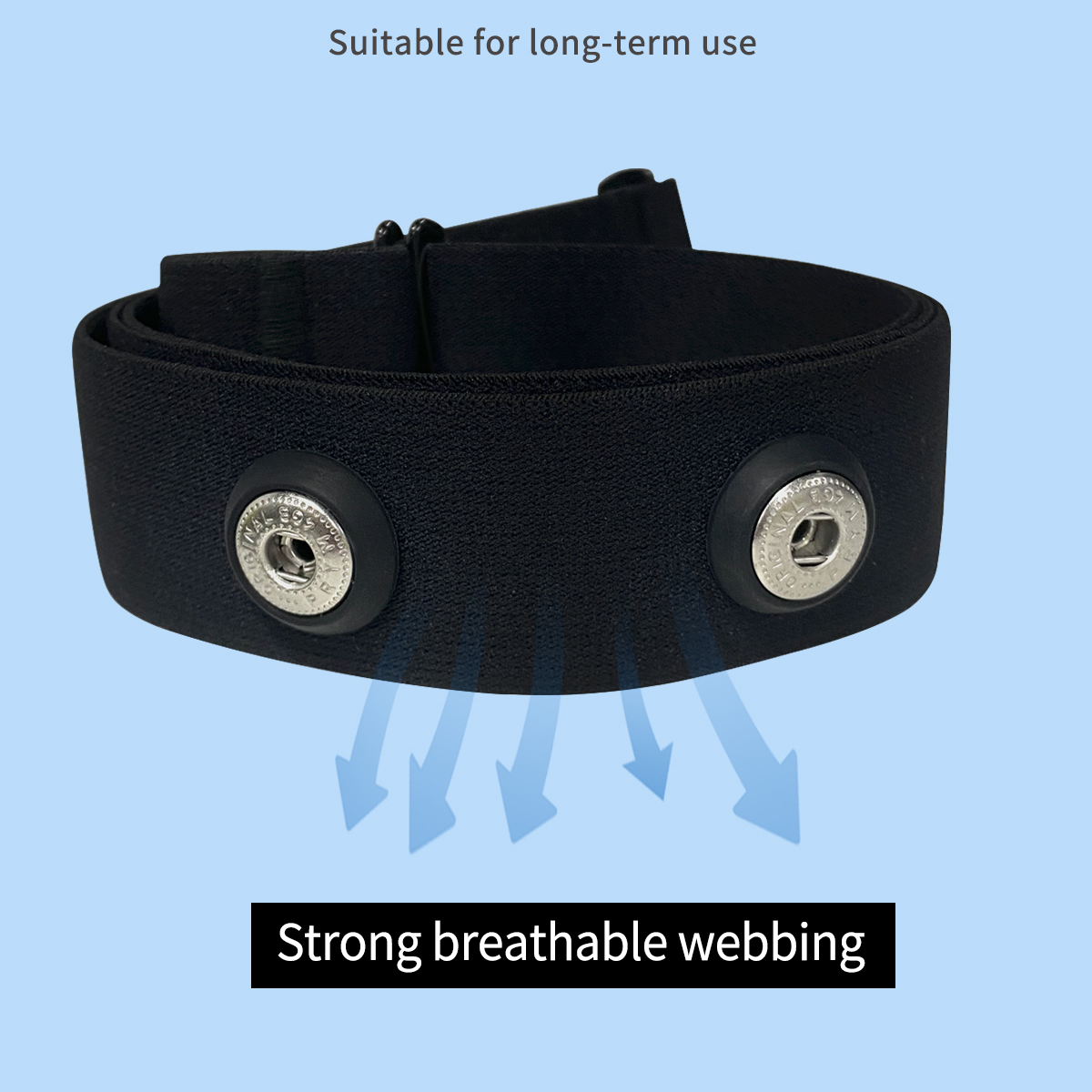 Heart Rate Monitor Chest Belt  - Breath Rate Monitor 评论和价格