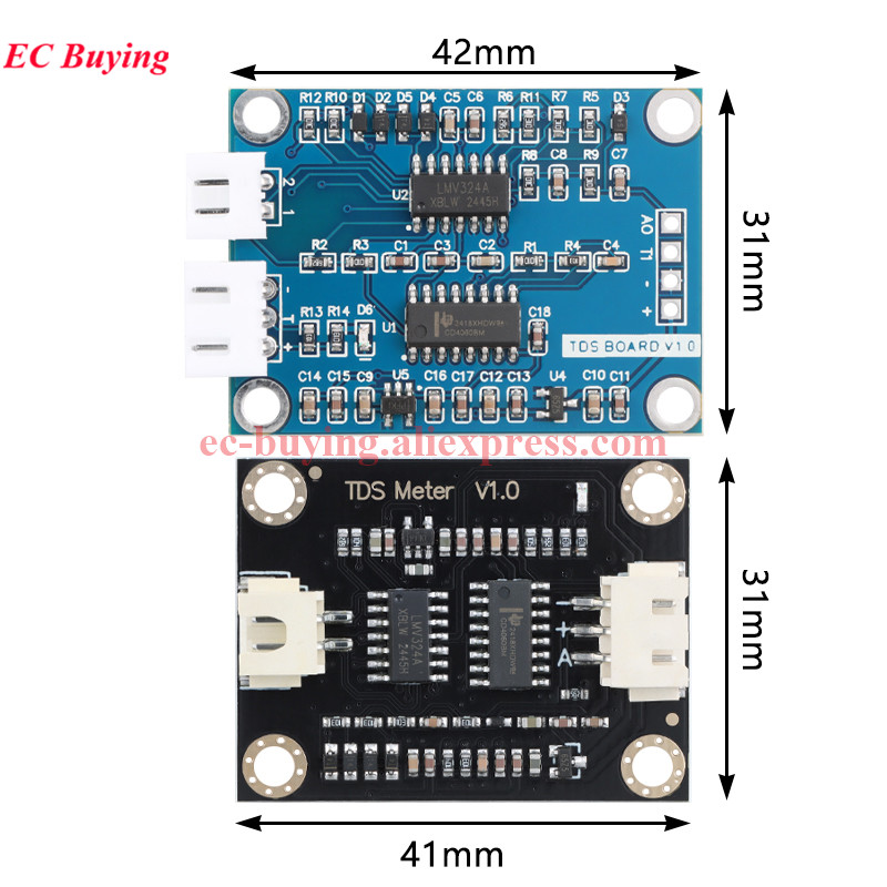 TDS Sensor Module Analog Signa - Hydration Sensor Skin 评论和价格