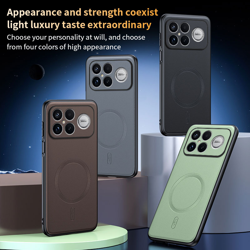 Luxury Soft Silicone Leather C - Xiaomi Poco X6 评论和价格