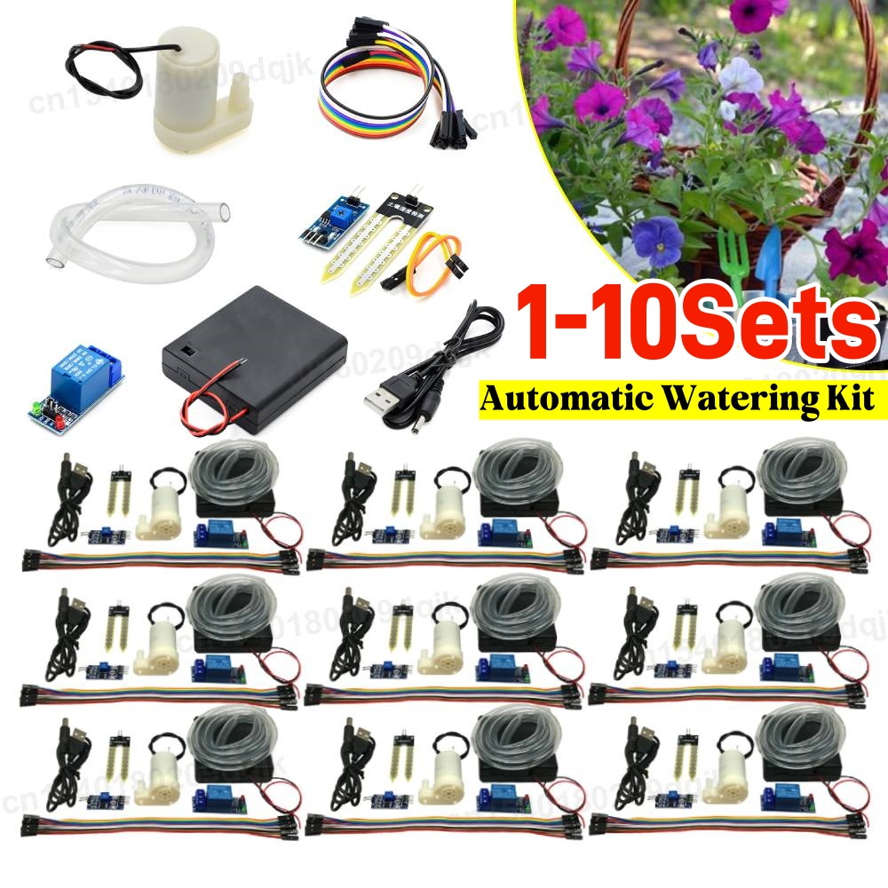 1-10X Automatic Irrigation Sys - Hydration Sensor Skin 评论和价格