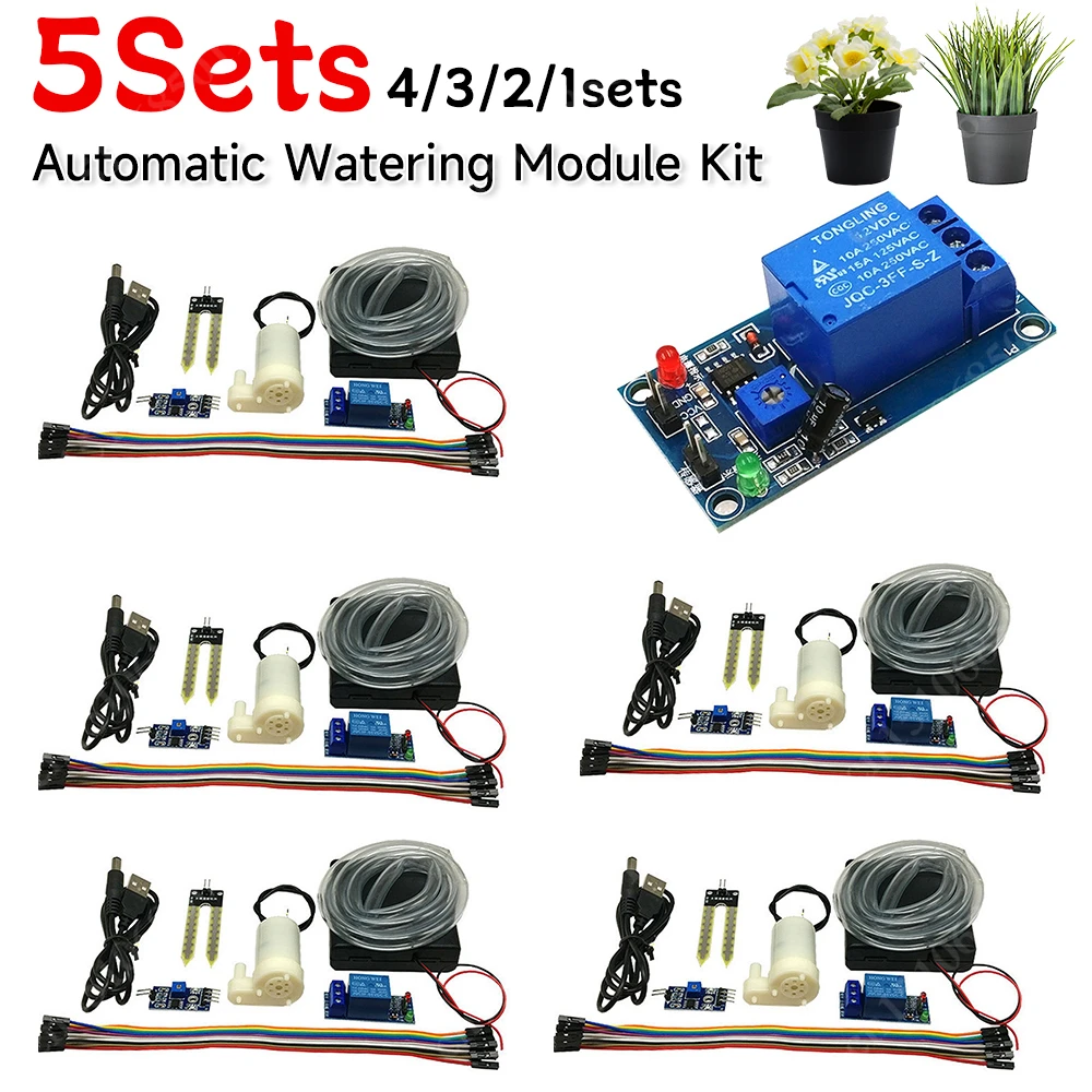 DIY Automatic Irrigation Modul - Hydration Sensor Skin 评论和价格