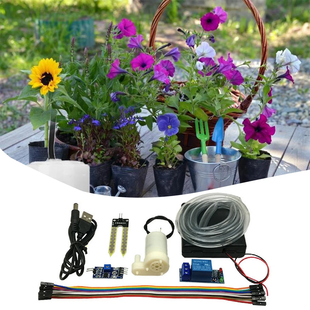 DIY Automatic Irrigation Modul - Hydration Sensor Skin 评论和价格
