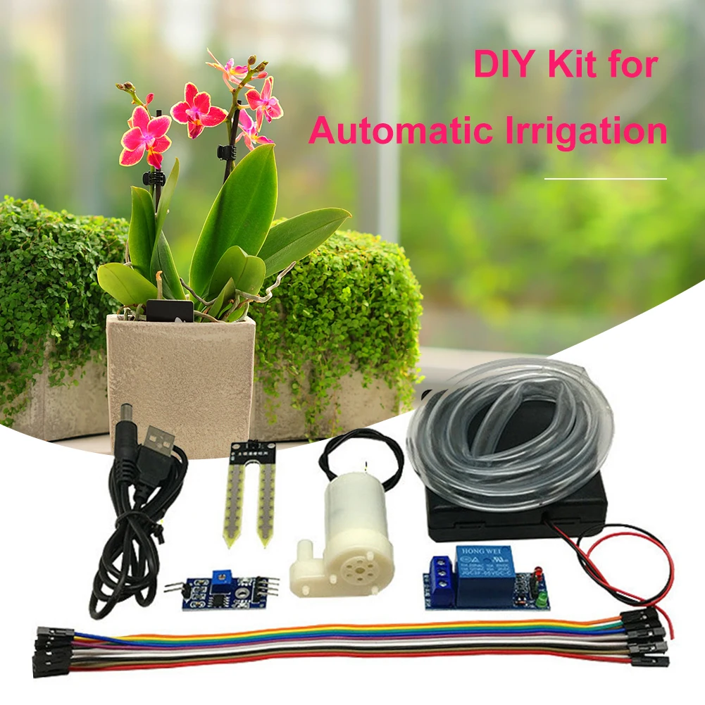 DIY Automatic Irrigation Modul - Hydration Sensor Skin 评论和价格