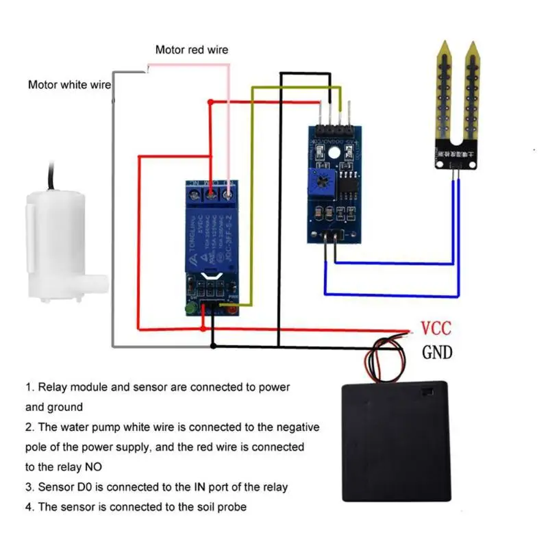 DIY Automatic Irrigation Modul - Hydration Sensor Skin 评论和价格