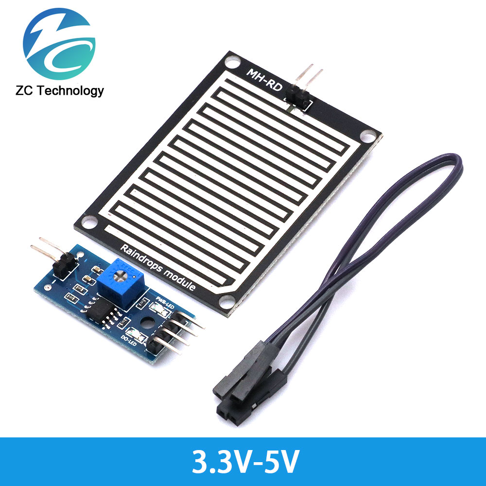 Snow Raindrops Detection Senso - Hydration Sensor Skin 评论和价格