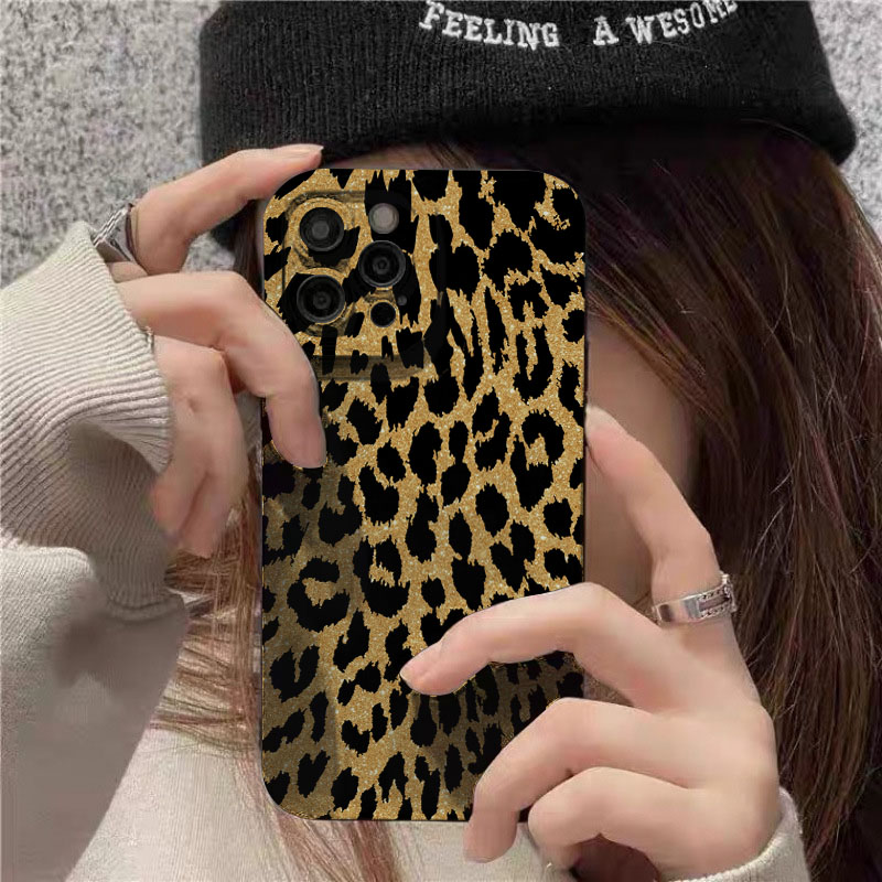 Leopard Print Phone Cases For  - Samsung Galaxy A55 评论和价格