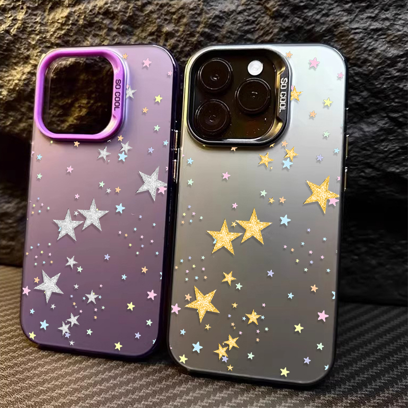 Colorful Star Pattern Matte Ha - Xiaomi Redmi Note 14 评论和价格