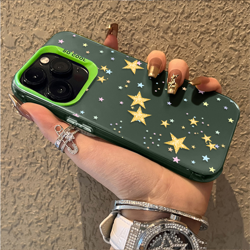 Colorful Star Pattern Matte Ha - Xiaomi Redmi Note 14 评论和价格