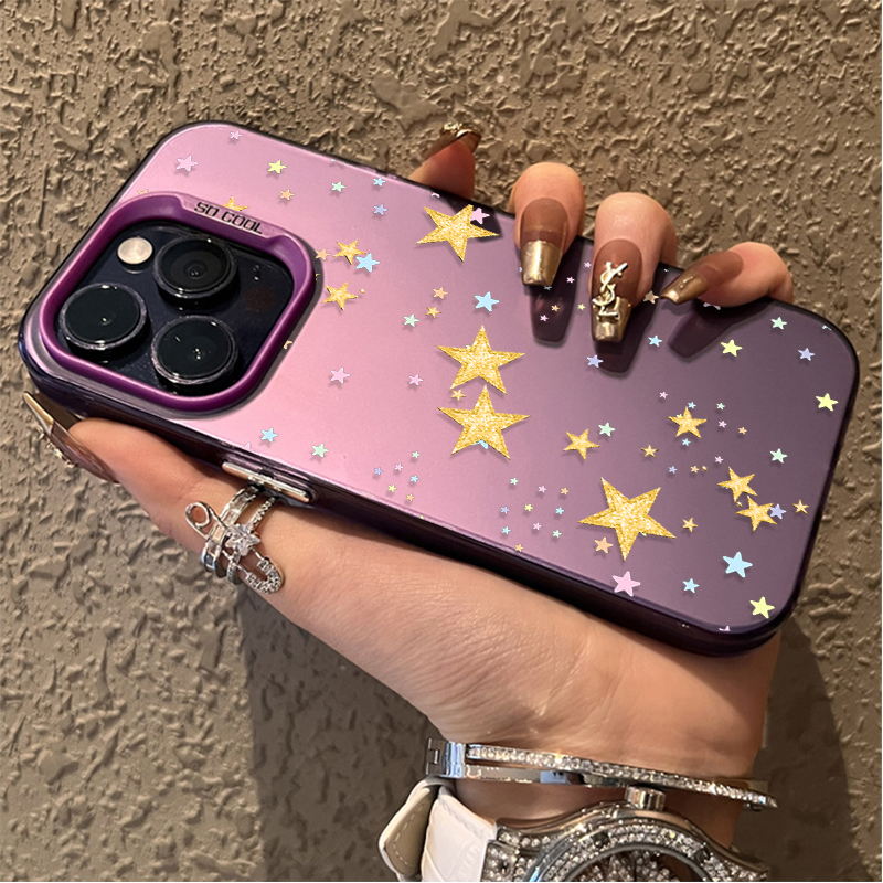Colorful Star Pattern Matte Ha - Xiaomi Redmi Note 14 评论和价格