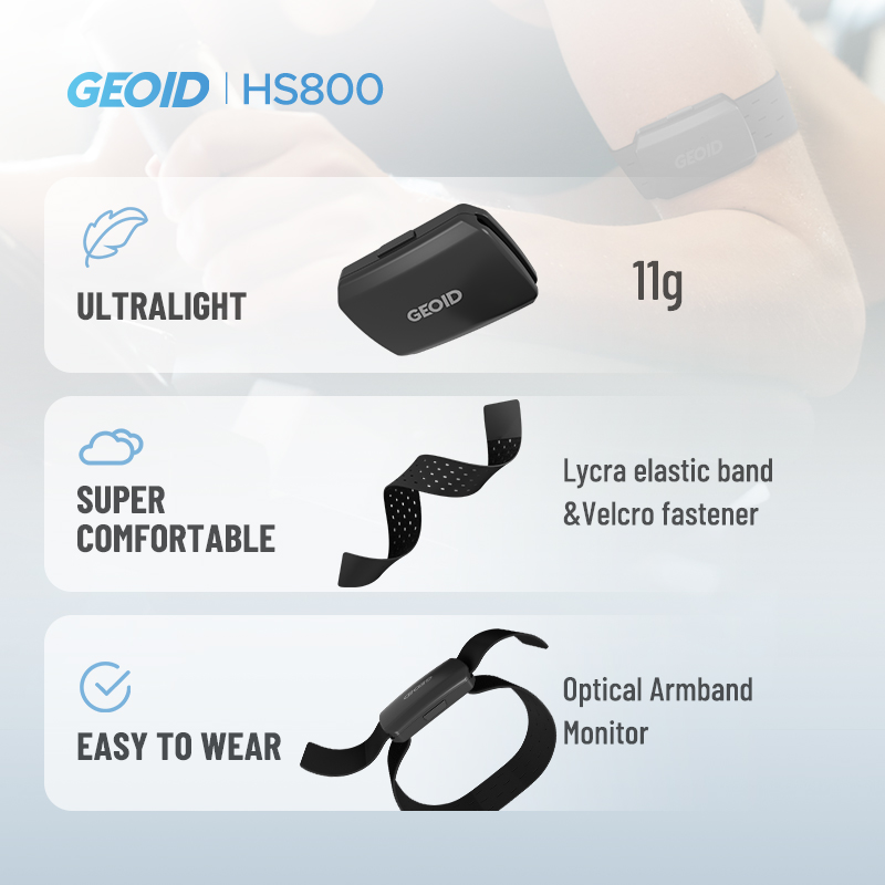 GEOID Armband Heart Rate Monit - Breath Rate Monitor 评论和价格
