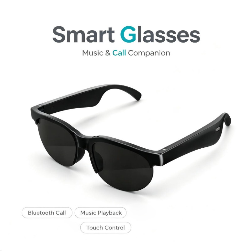 Smart Audio Sunglasses Bluetoo - Smart Glasses Lens 评论和价格