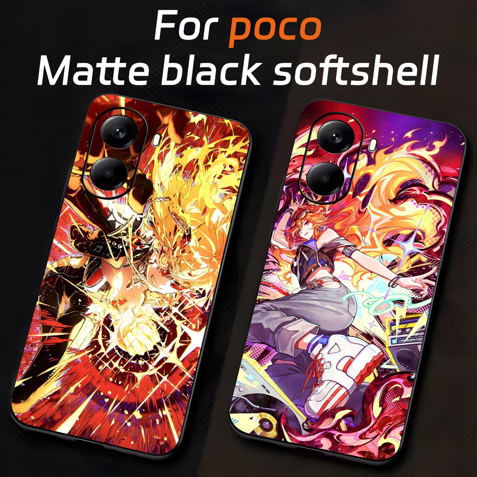 genshin impact Mavuika  Phone  - Xiaomi Poco X6 评论和价格