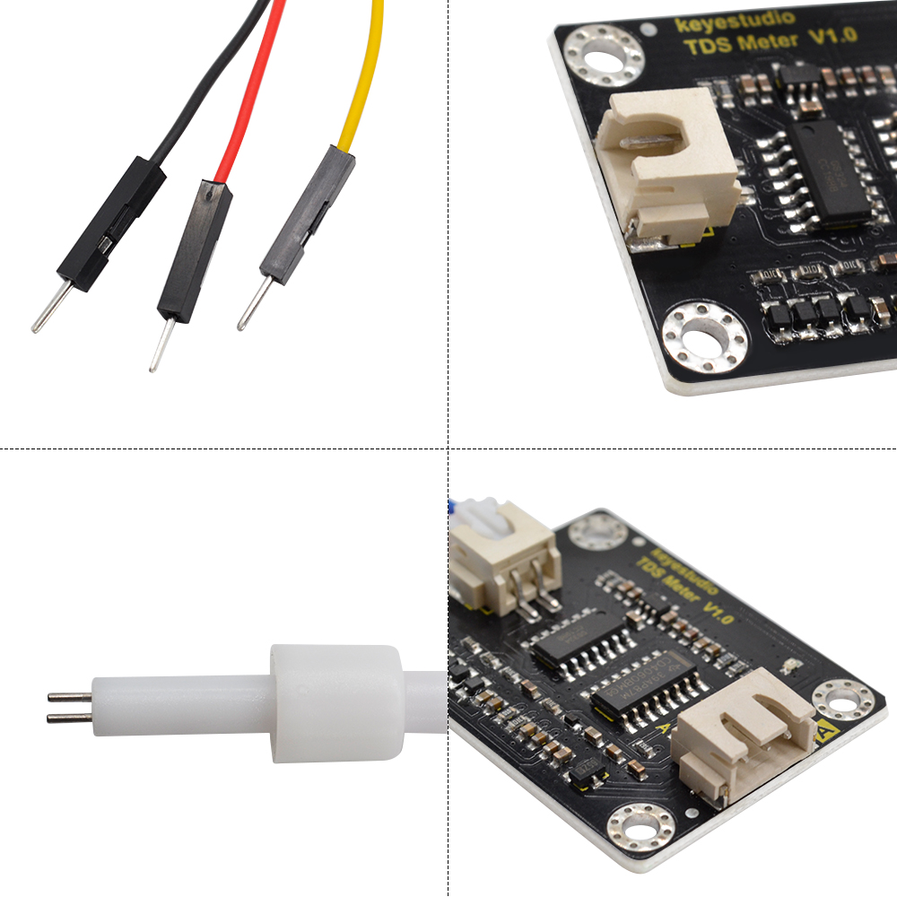 keyestudio TDS Sensor Meter V1 - Hydration Sensor Skin 评论和价格