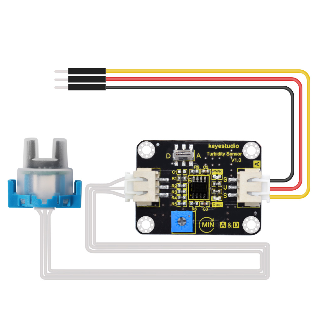 keyestudio TDS Sensor Meter V1 - Hydration Sensor Skin 评论和价格