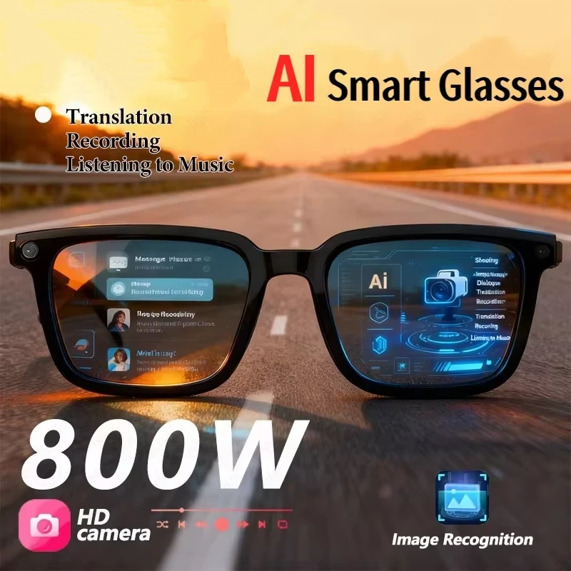 AI Smart Glasses 8K HD Photoch - Smart Glasses Lens 评论和价格
