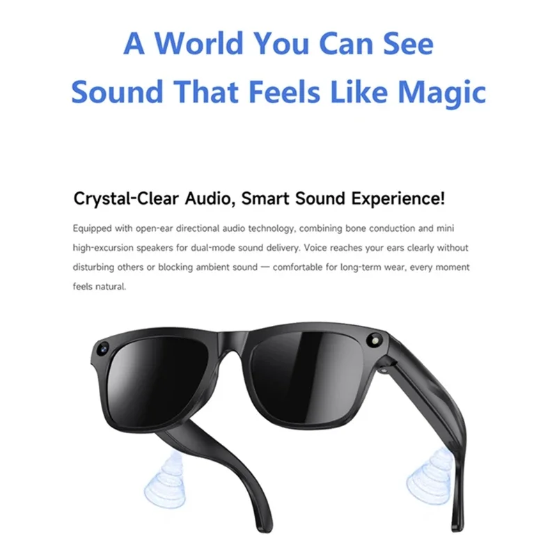 AI Smart Glasses 8K HD Photoch - Smart Glasses Lens 评论和价格